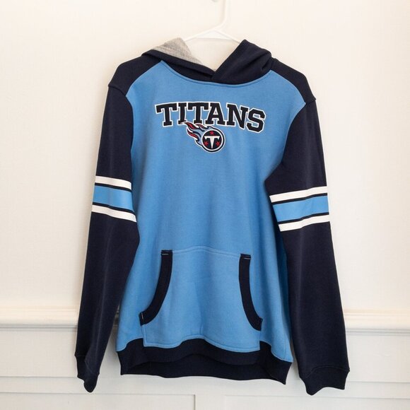 Tennessee Titans NFL Youth Hoodie – Size XL (18) – Team Logo Pullover - Picture 2 of 5